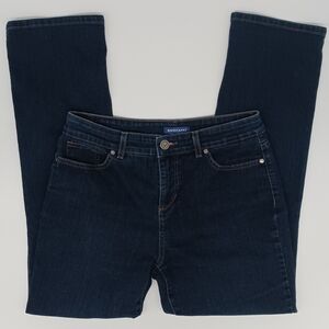 Bandolino "Mandie" Women's Dark Wash Jeans (Size 8)